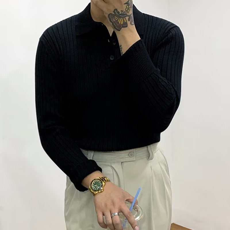 Stockholm | Tricot Polo Trui