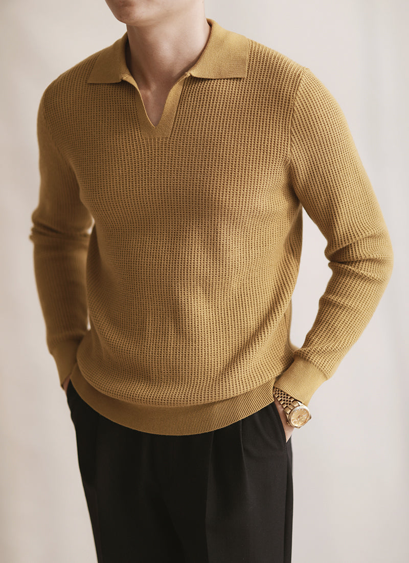 NORDIC | Polo met lange mouwen