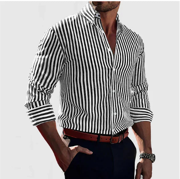 michael™ | Gestreepte Confidence Overhemd