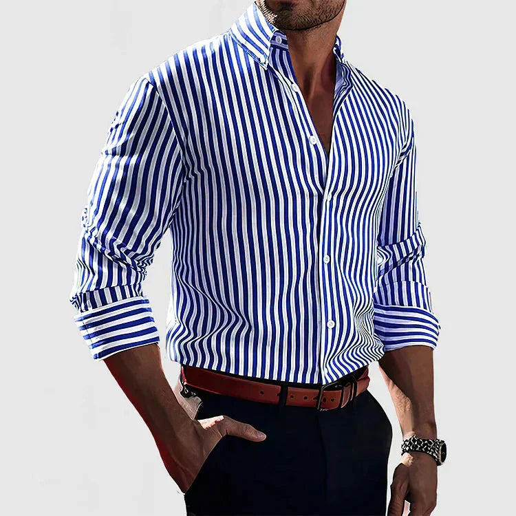 michael™ | Gestreepte Confidence Overhemd