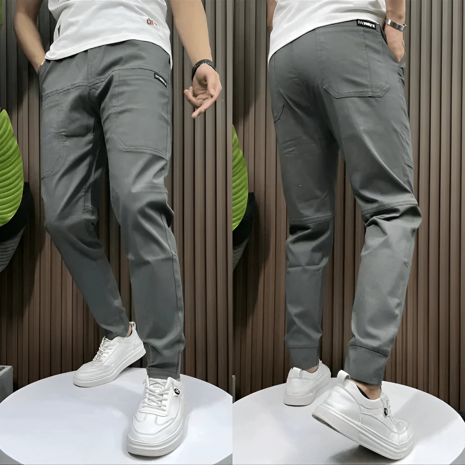 THOMAS™ | PREMIUM STRETCH-CARGOBROEK (1+1 GRATIS)