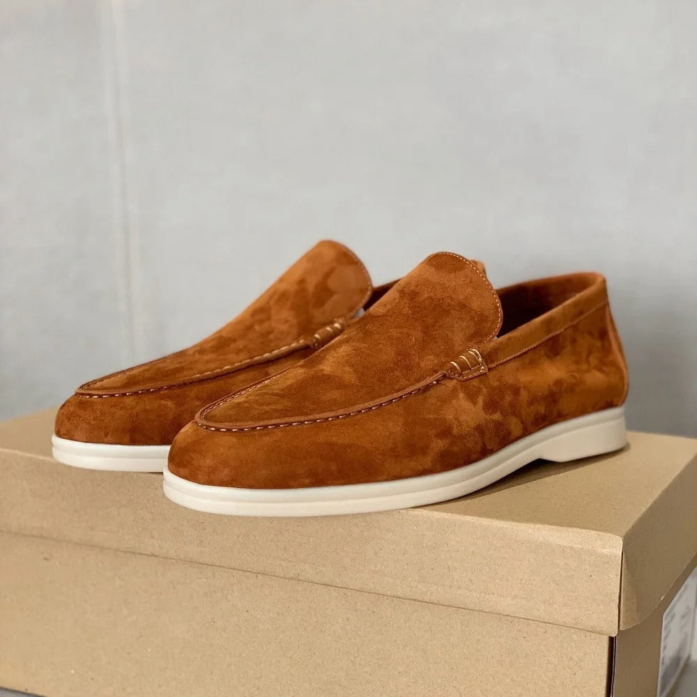 Louis™ | Suede Instappers