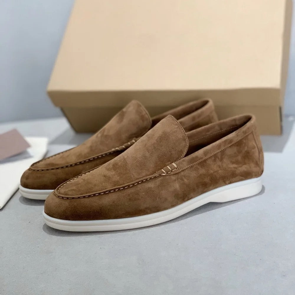 Louis™ | Suede Instappers