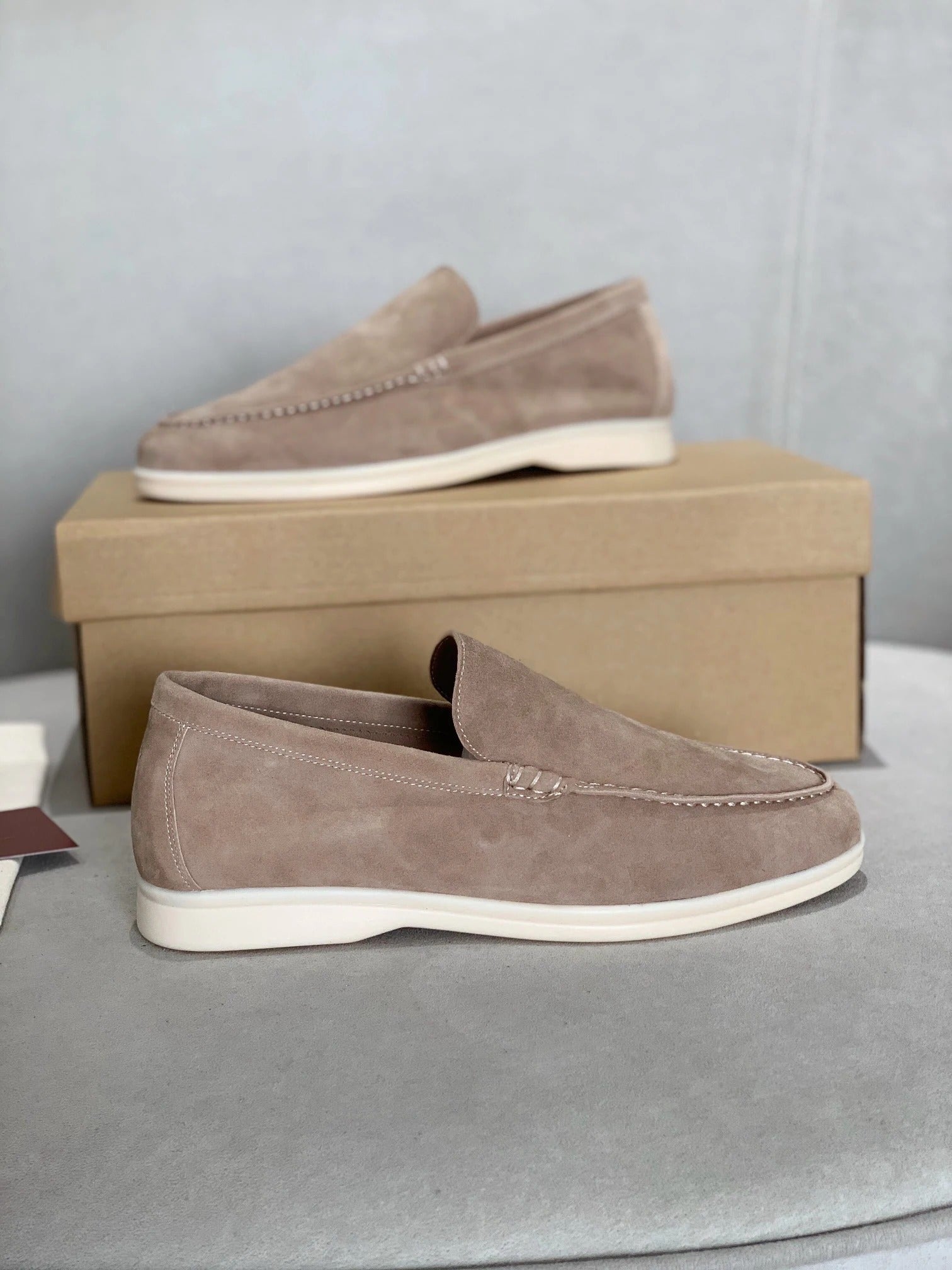 Louis™ | Suede Instappers